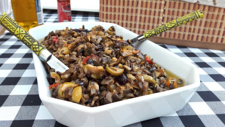 Caponata rápida