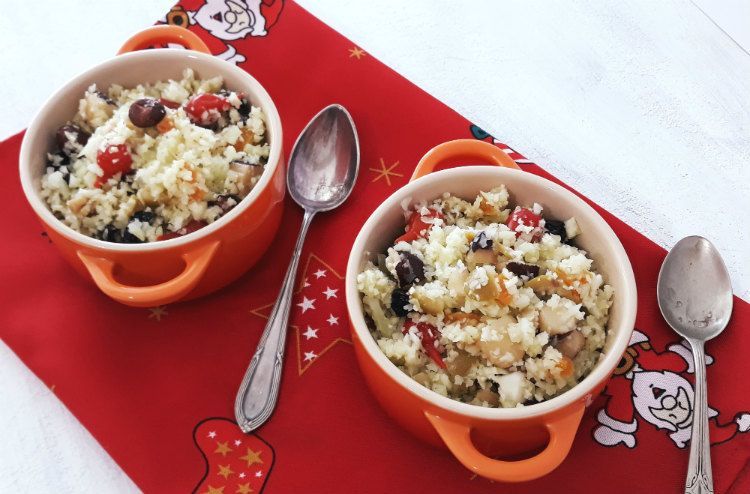 cuzcuz lowcarb de natal