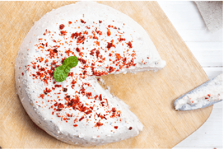 Semlactose queijos veganos