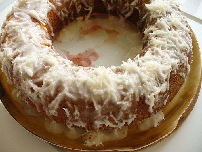 Bolo de coco