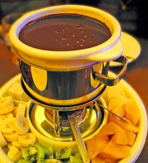 Fondue de Chocoalte