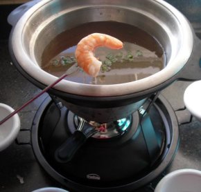 Fondue de Frutos do Mar