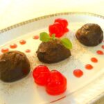 Trufas de cereja