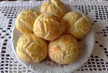 Pão de mandioquinha com batata
