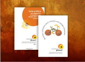 Publicacoes na área de alergias alimentares