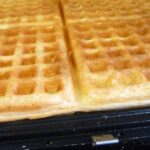 Waffles de soja