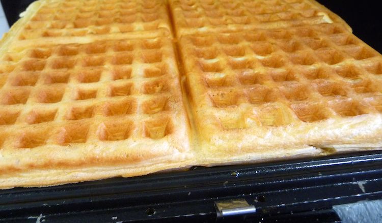 Waffles de soja