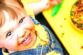 Comida Vegetariana para Crianças