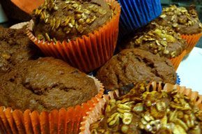 Muffins nutritivos