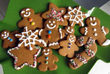 Biscoitos de gengibre