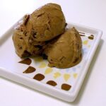 Sorvete de chocolate