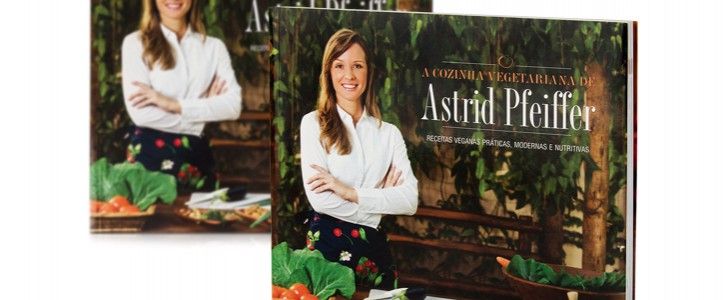 A cozinha vegetariana de Astrid Pfeiffer