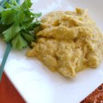 Frango ao creme de milho