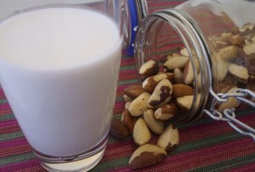 Leite de Castanhas Caseiro