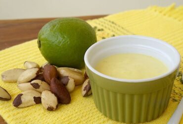 Molho cremoso de castanhas