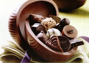 Chocolates de Páscoa sem lactose