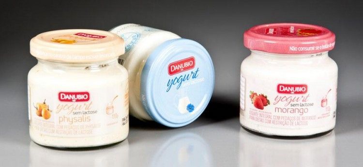 Iogurte Danubio sem lactose