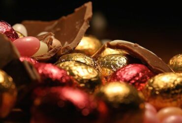 Chocolates de Páscoa sem lactose