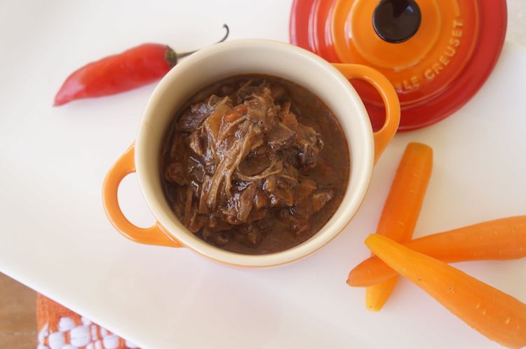 Costela ao Vinho Tinto