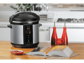 Panela de pressão elétrica Eletrolux