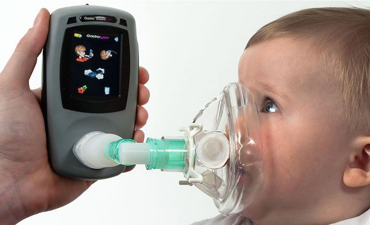 Teste do hidrogênio do ar expirado