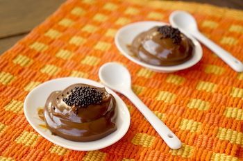 Brigadeiro de colher