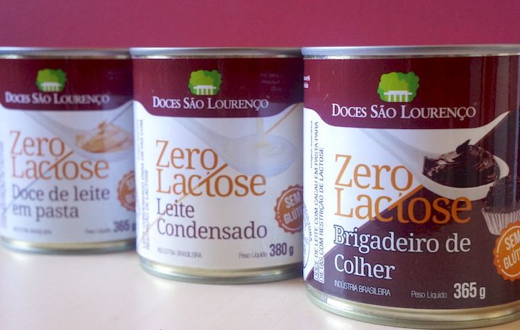 Linha zero lactose São Lourenço