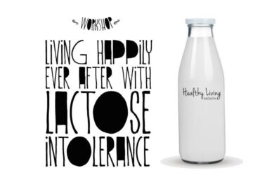 Workshop sobre intolerância à lactose