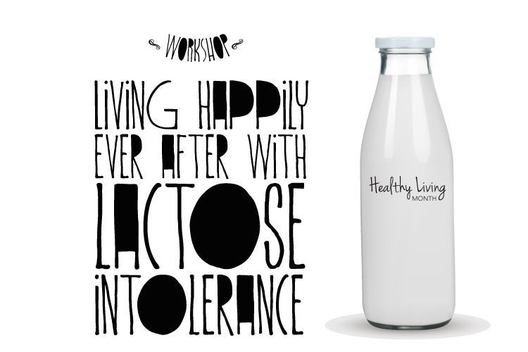 Workshop sobre intolerância à lactose