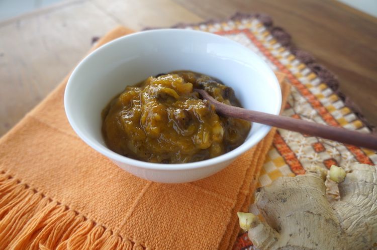 chutney de manga
