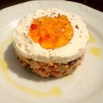 Tartare de Salmão Cozido