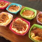 Tortinha de maça sem leite