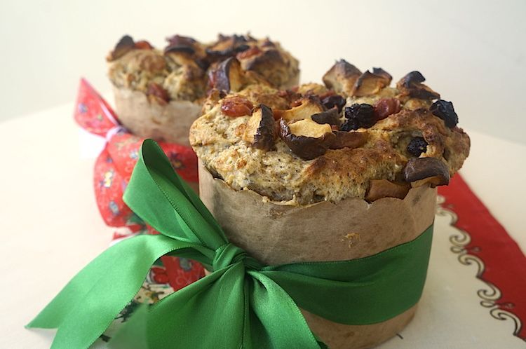 Panetone sem glúten e sem leite