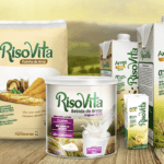Linha de leites de arroz Risovita