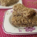 Barrinhas de aveia com banana