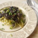 Fettuccine ao molho de funghi