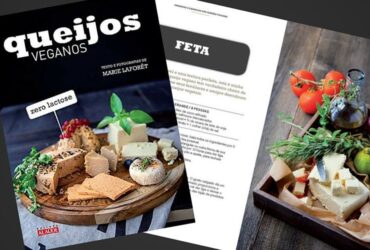 Livro queijos veganos