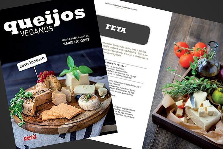 Livro queijos veganos