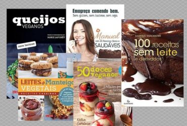 Sugestões de livros de receitas