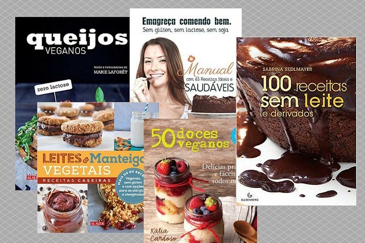 Sugestões de livros de receitas