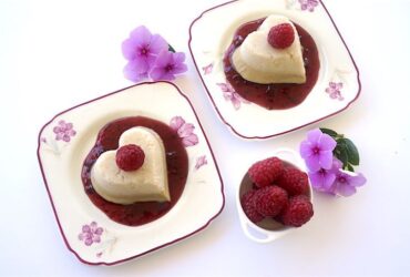 Tortinha de amêndoas e creme caramelo (sem leite)