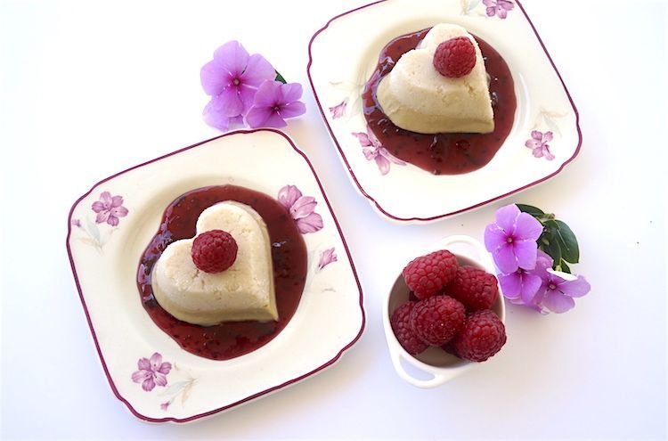 Tortinha de amêndoas e creme caramelo (sem leite)