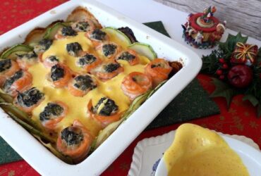 Enroladinhos de salmão