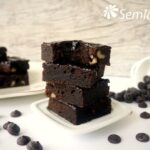 Brownies com iogurte grego zero lactose