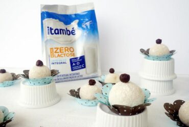 Docinho de leite em pó zero lactose