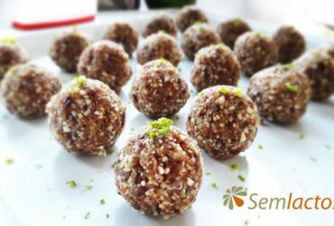 Docinhos de coco e castanhas sem leite e sem glúten