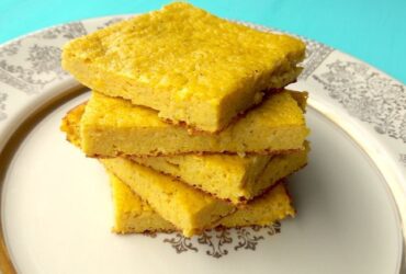 Torta de cenoura (sem leite / sem glúten)