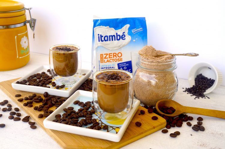 Cappuccino zero lactose