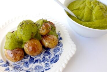 Creme de espinafre (sem leite)