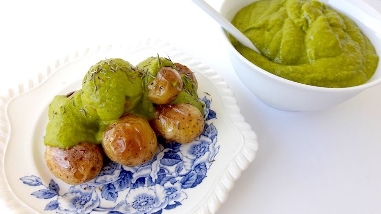 Creme de espinafre (sem leite)